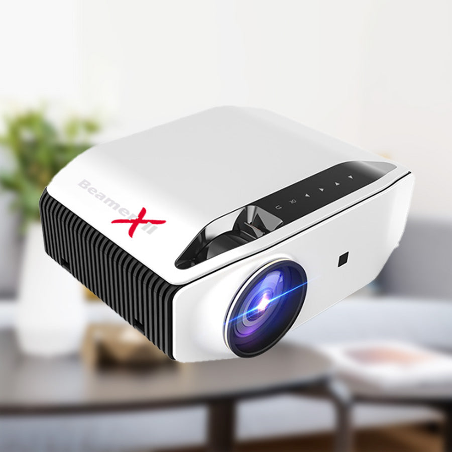 BeamerX II - 300” Cinema TV Projector | Native HD1080P | 5Ghz Wi-Fi | for Home & Business - BeamerX Projector